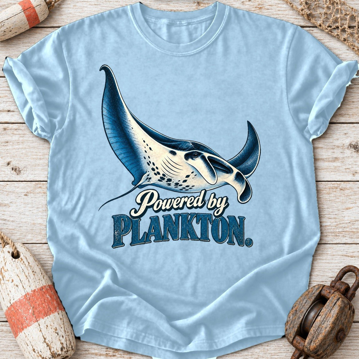 Powered by Plankton