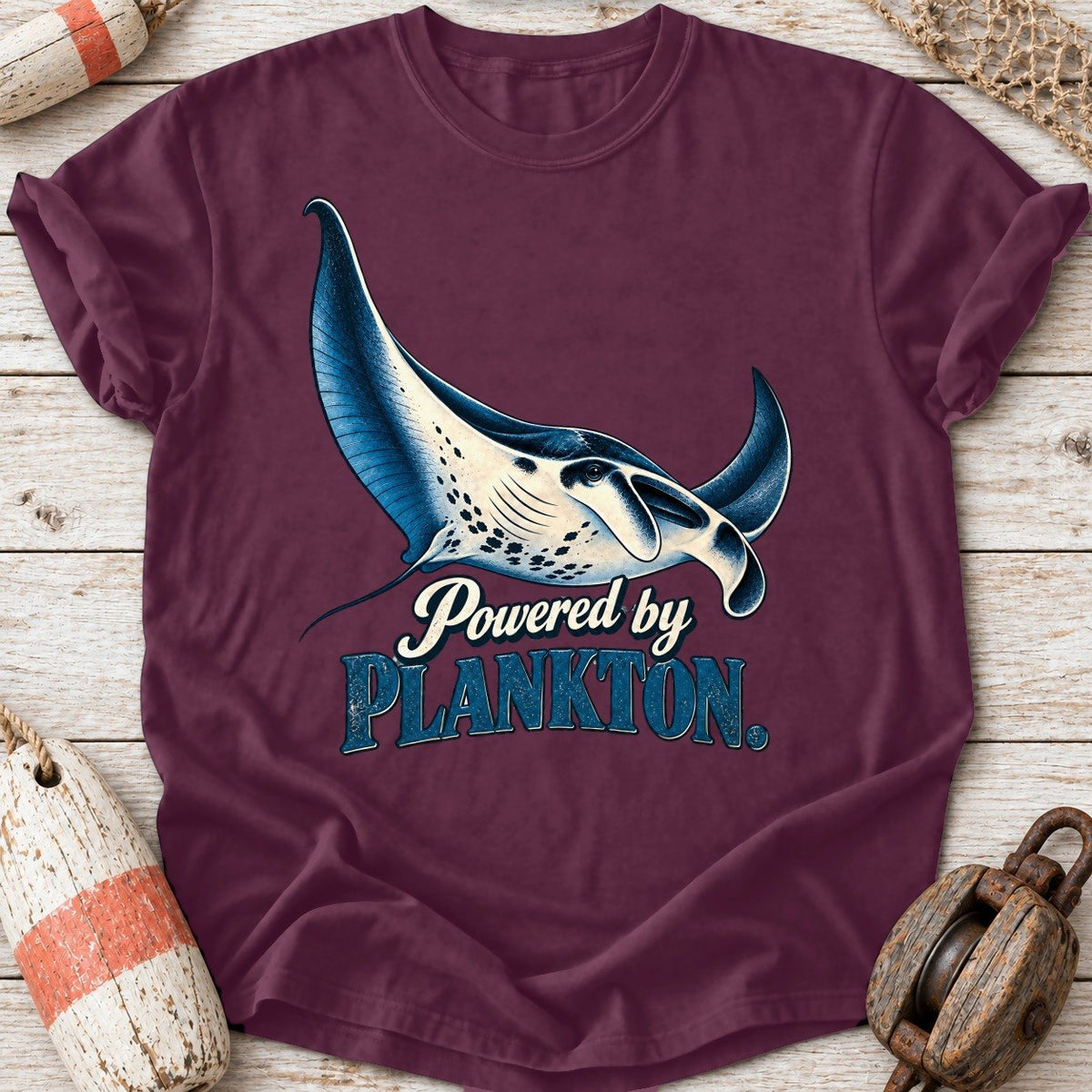 Powered by Plankton