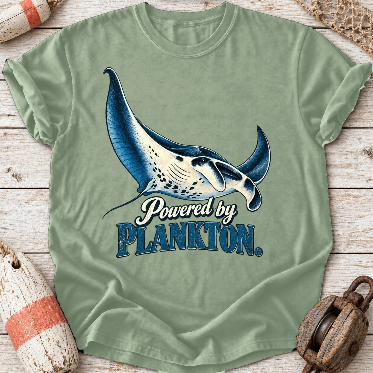 Powered by Plankton
