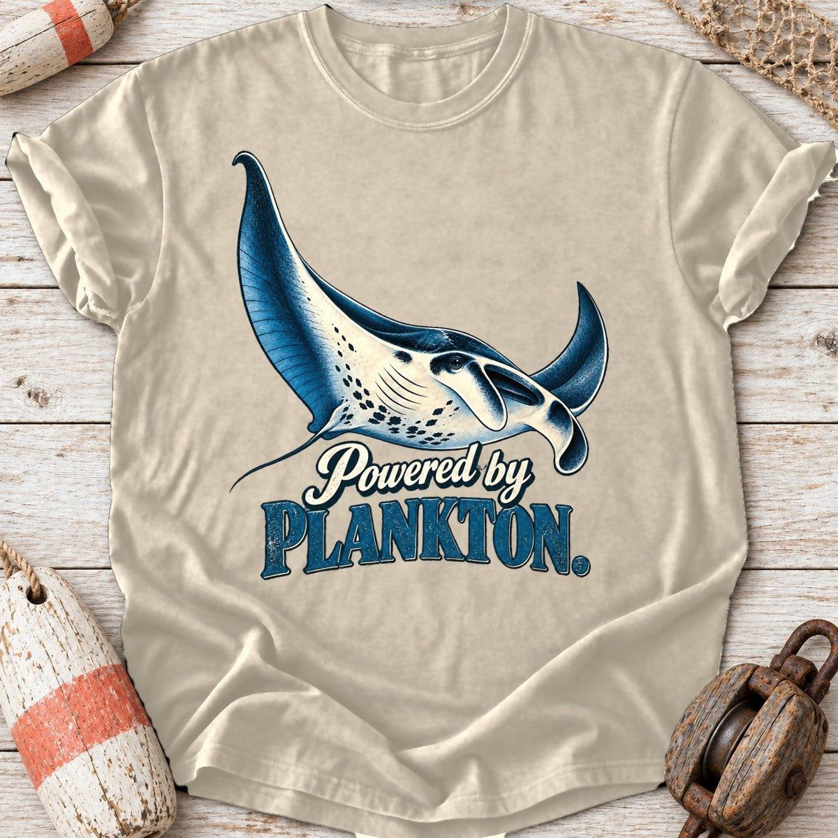 Powered by Plankton