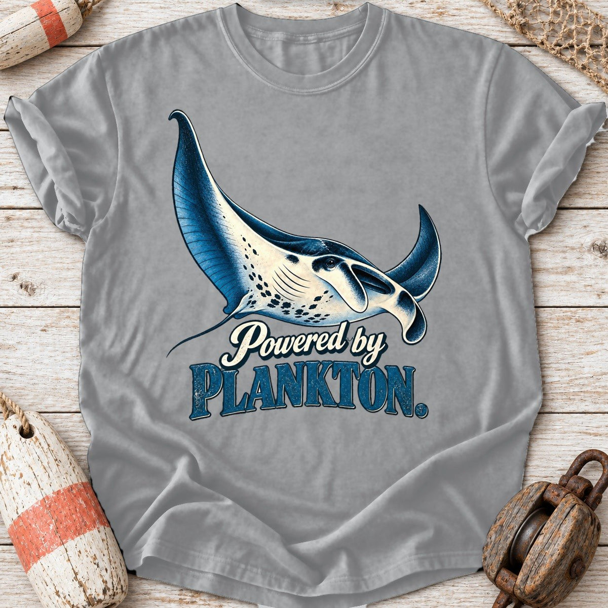 Powered by Plankton