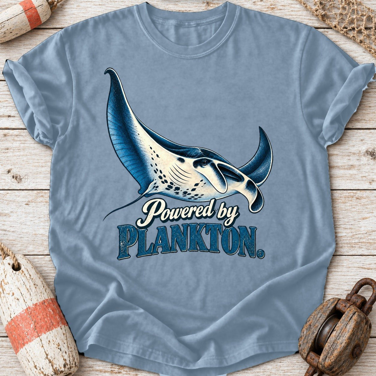 Powered by Plankton