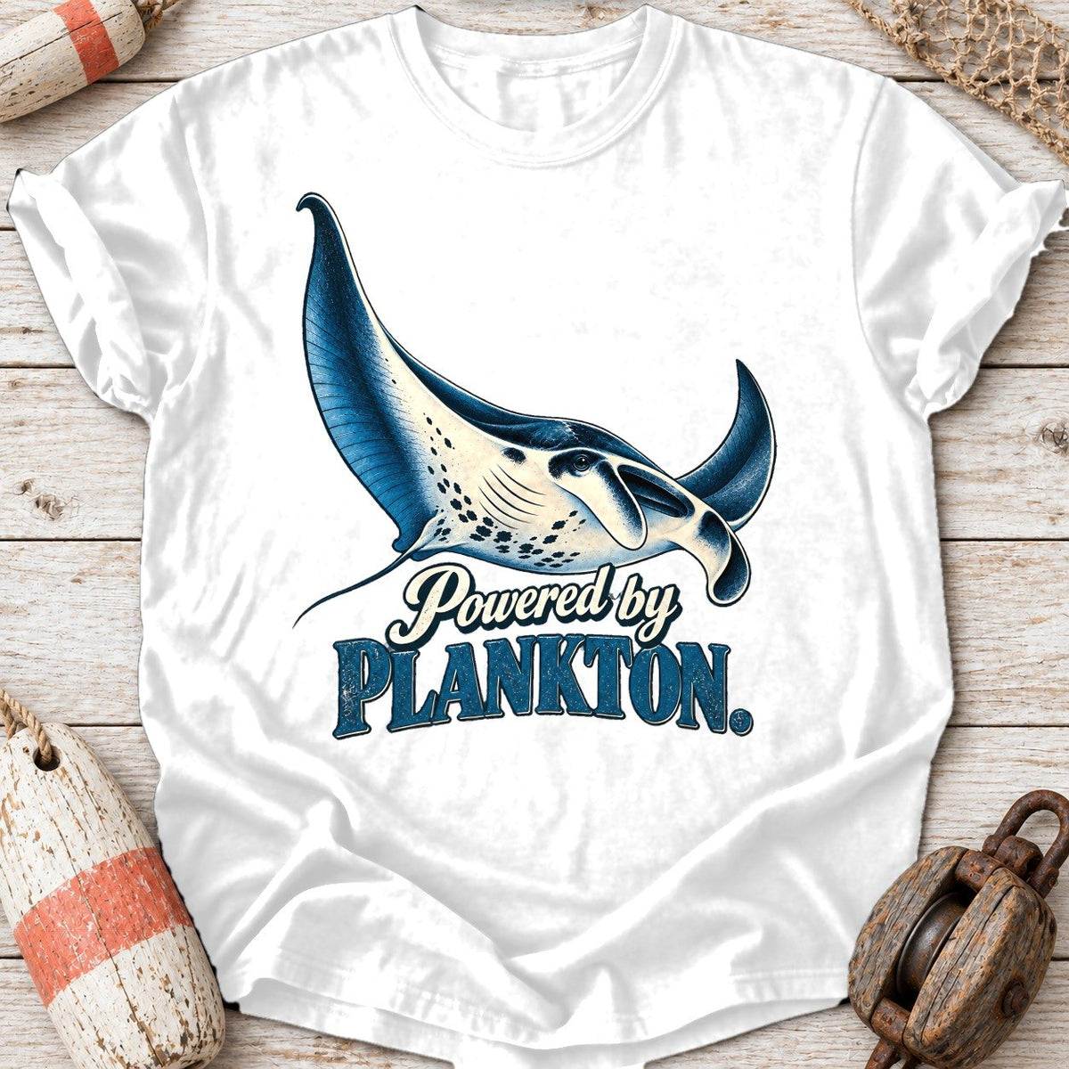 Powered by Plankton