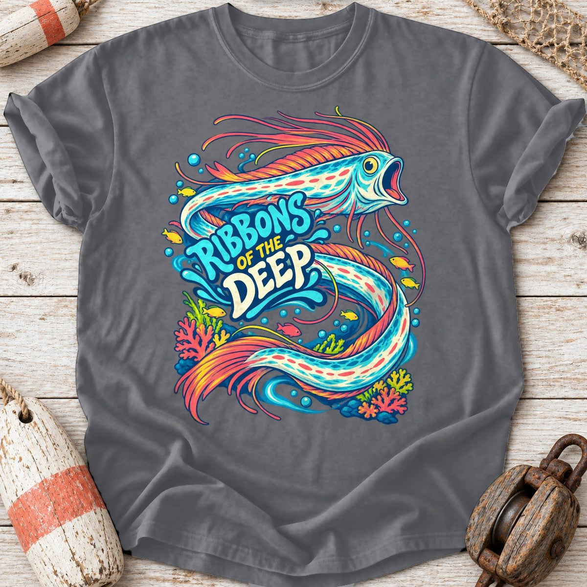 Ribbons of the Deep