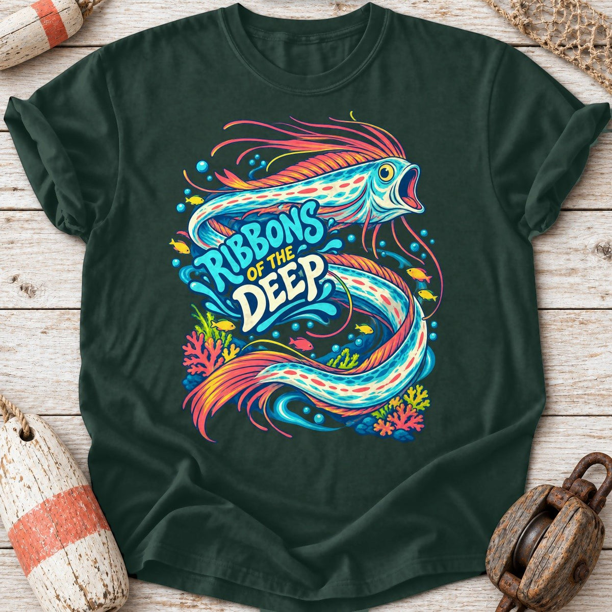 Ribbons of the Deep