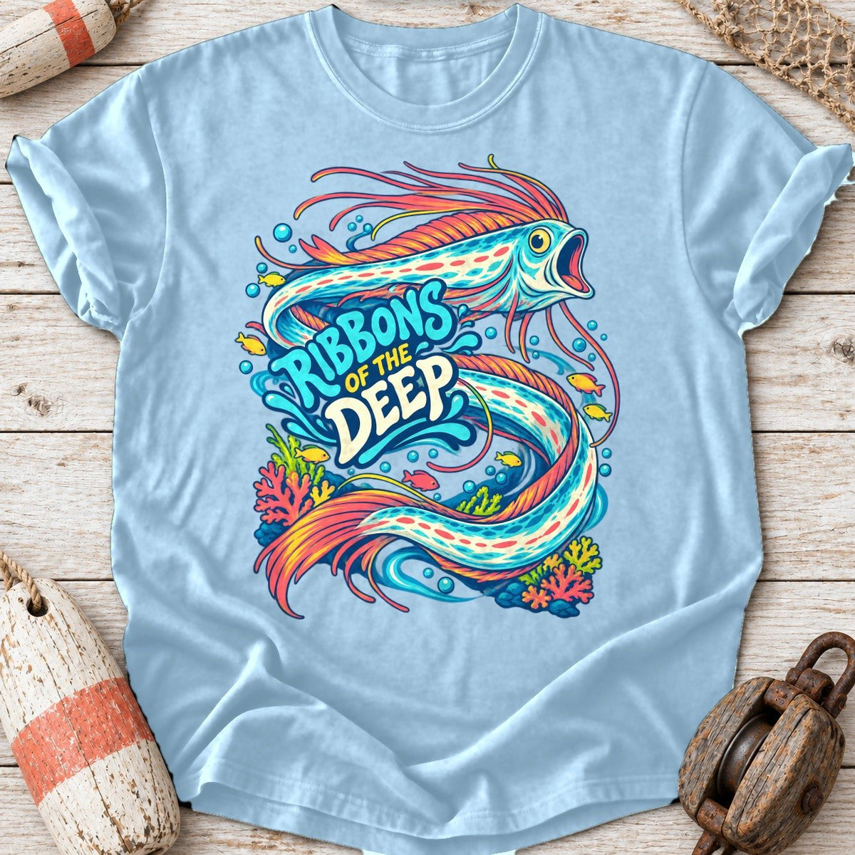 Ribbons of the Deep