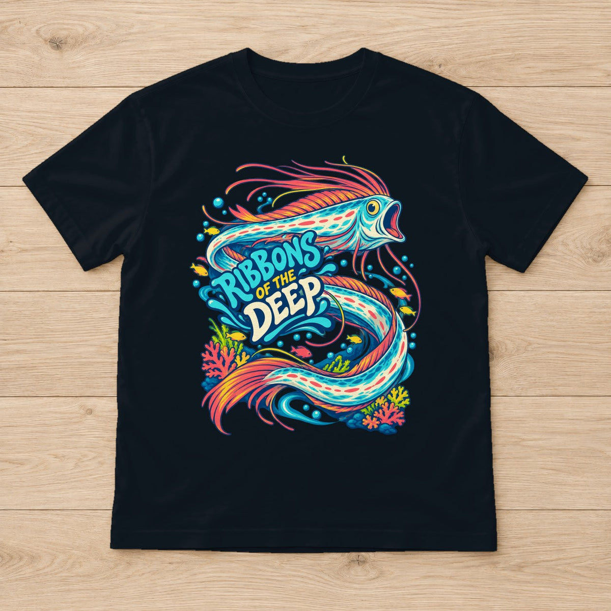 Ribbons of the Deep