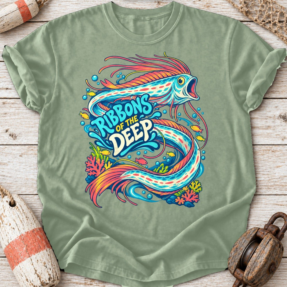 Ribbons of the Deep