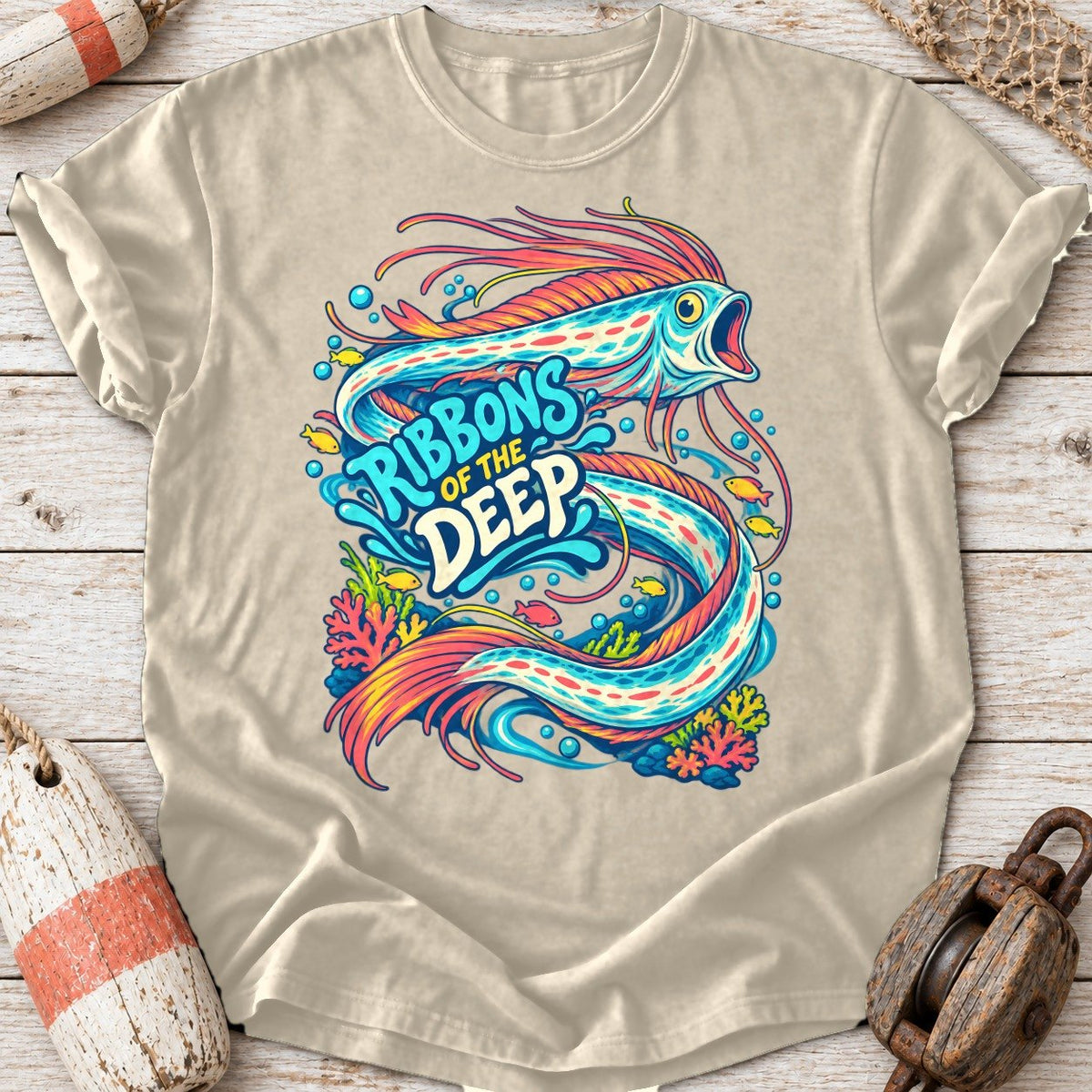Ribbons of the Deep