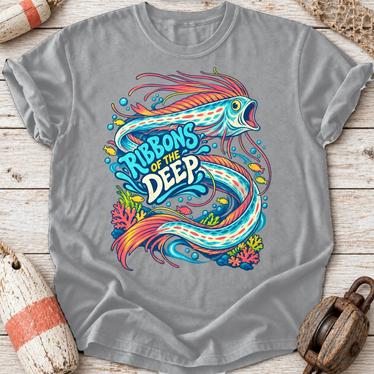 Ribbons of the Deep