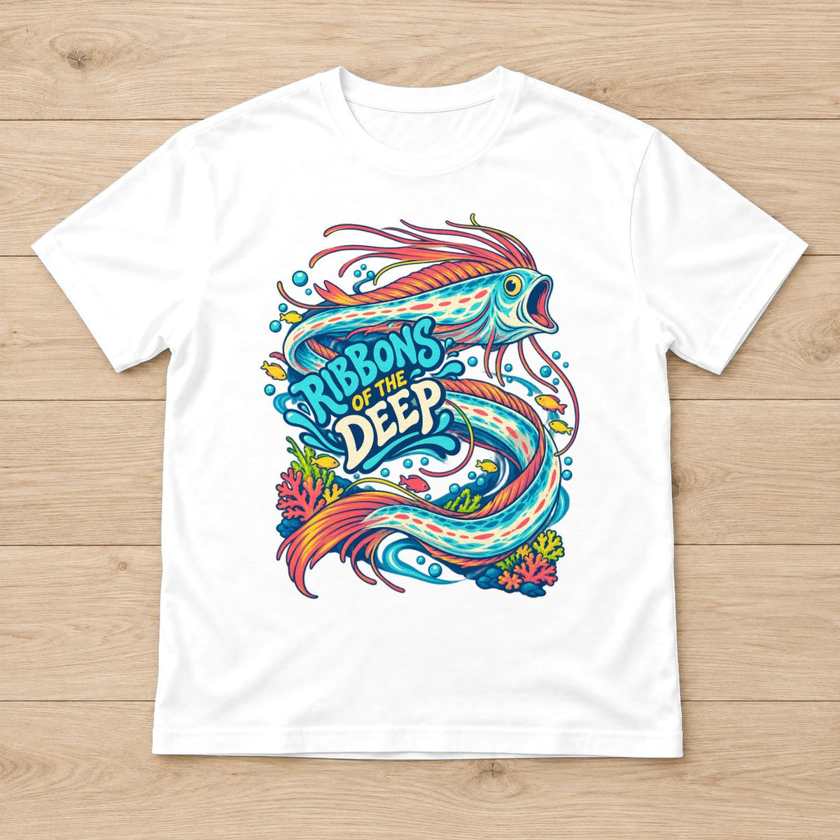 Ribbons of the Deep