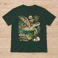 Sea Turtle Plate t-shirt in Forest