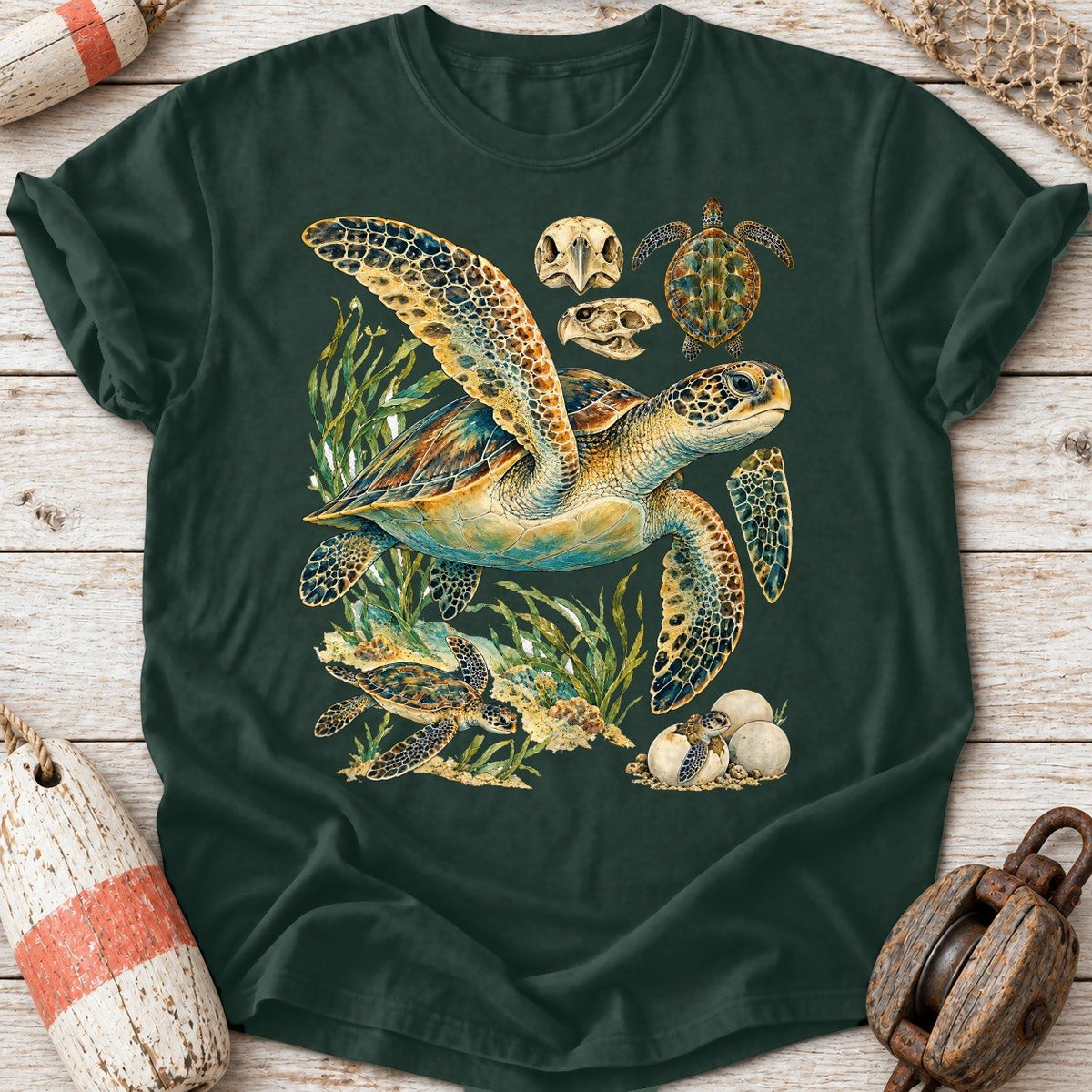 Sea Turtle Plate