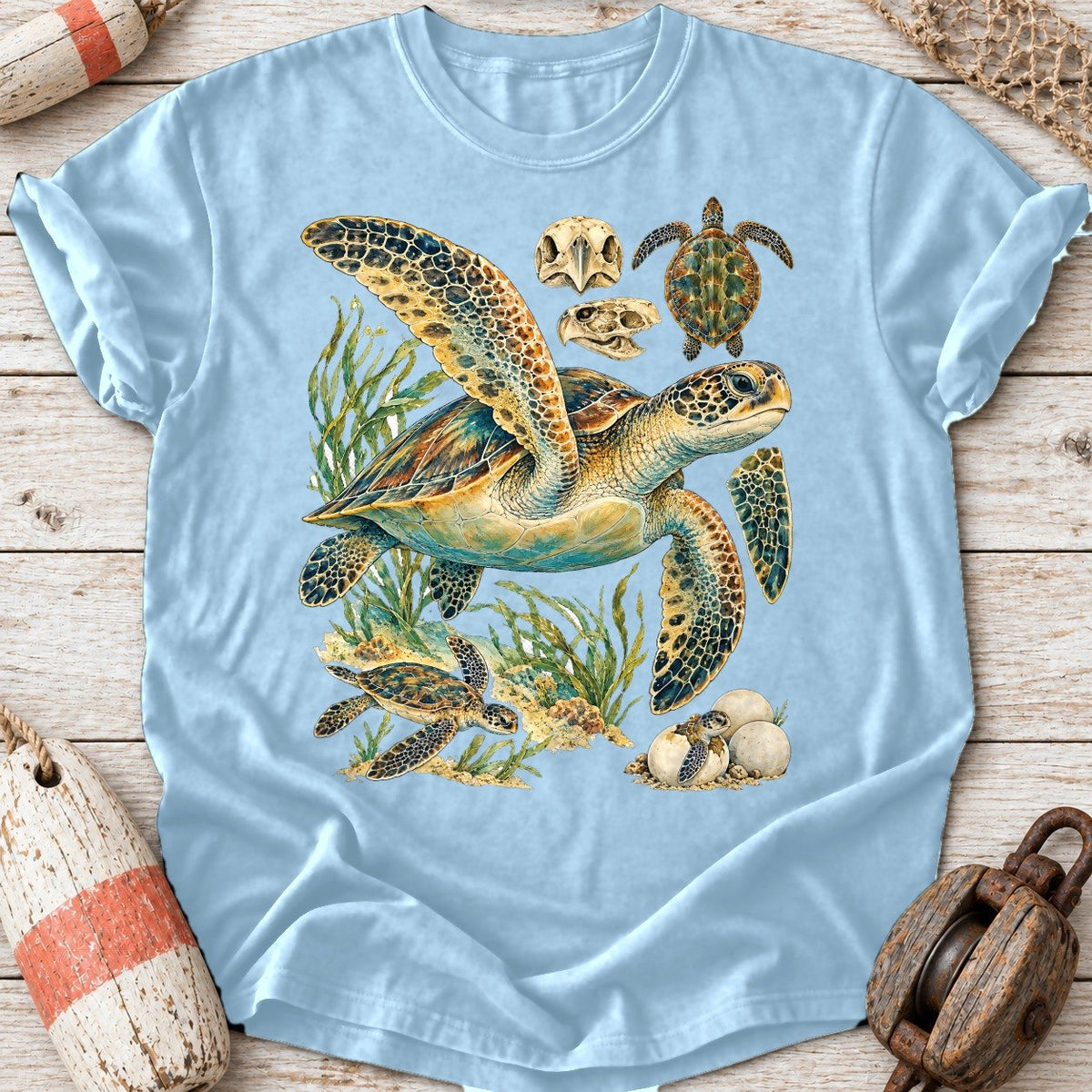 Sea Turtle Plate
