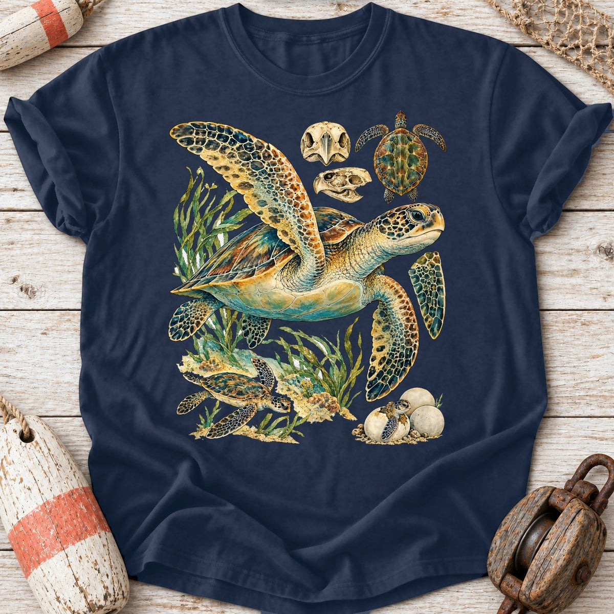 Sea Turtle Plate