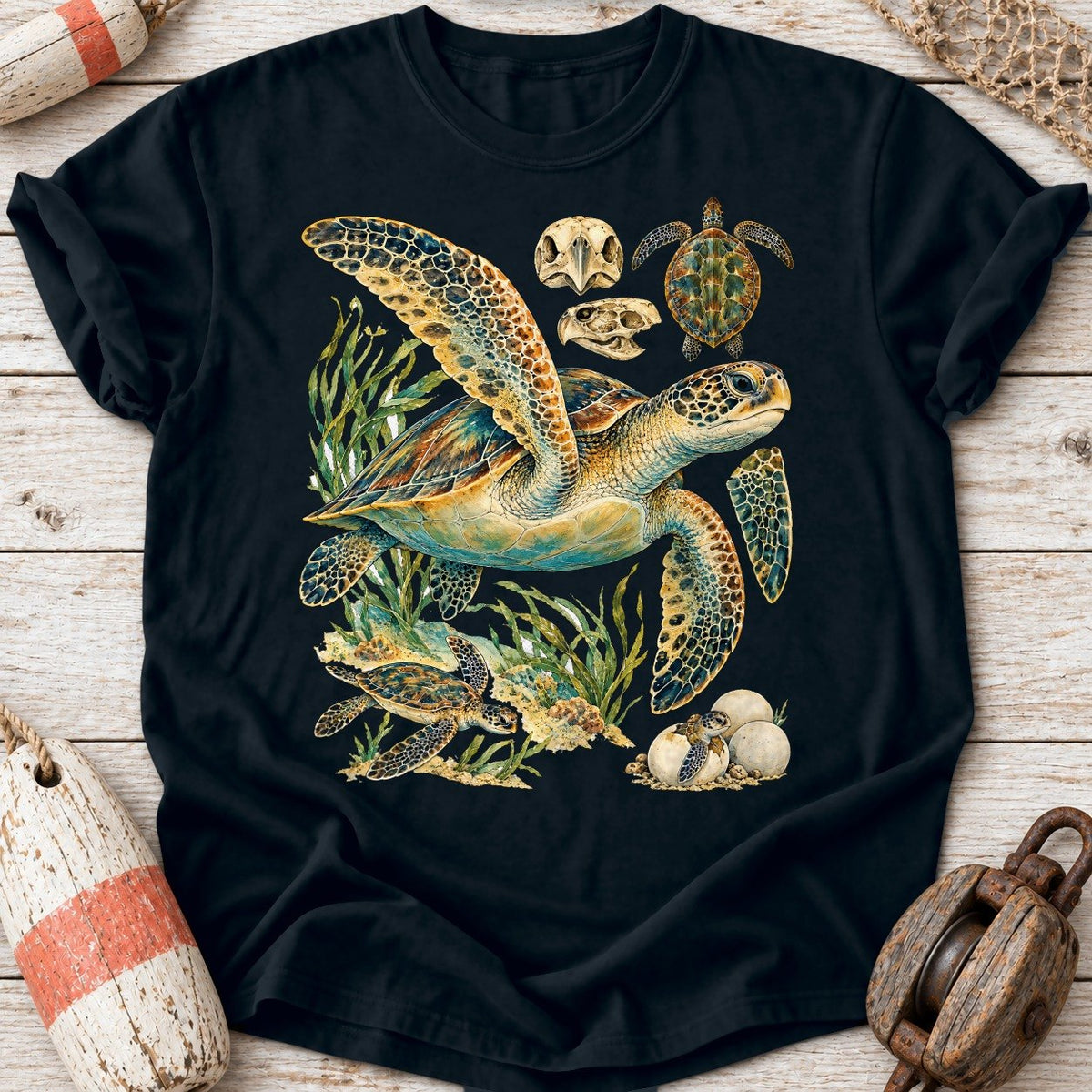 Sea Turtle Plate