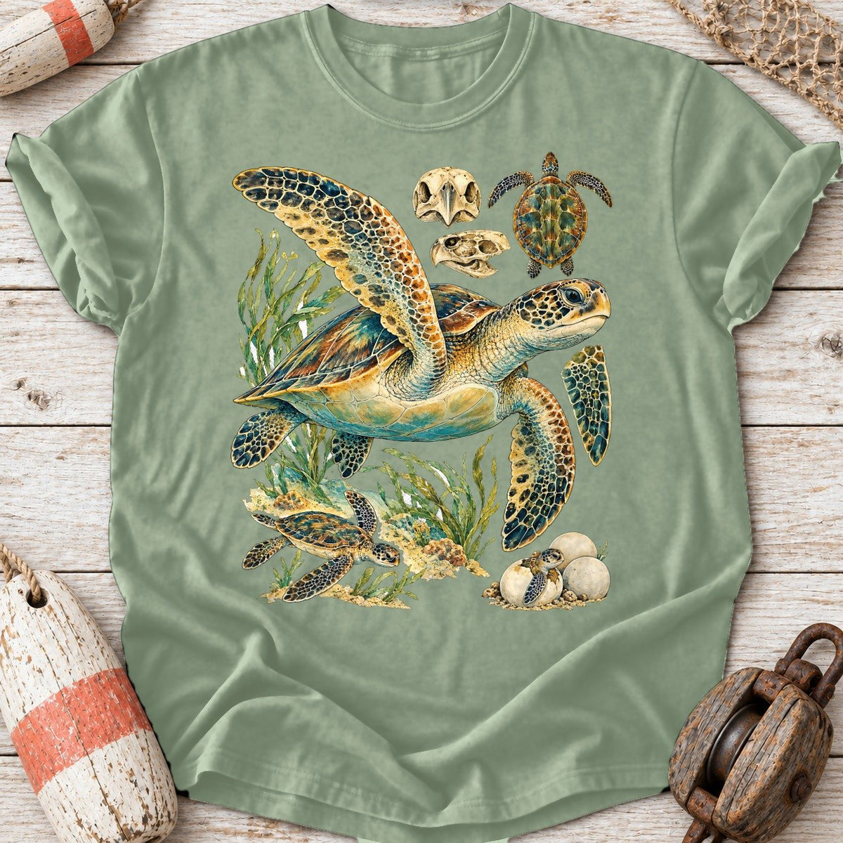 Sea Turtle Plate