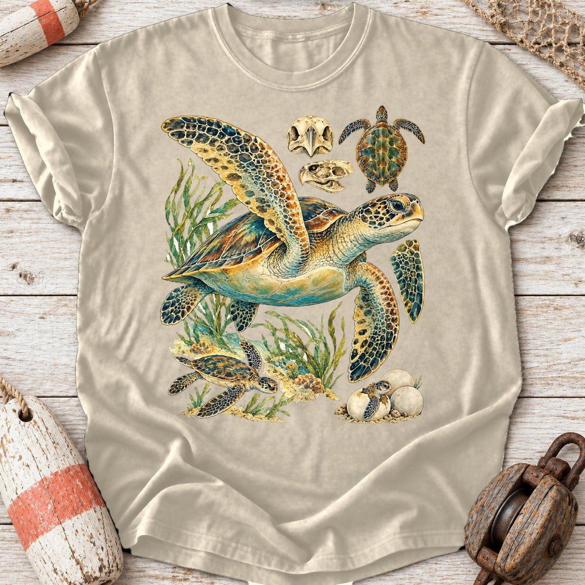 Sea Turtle Plate
