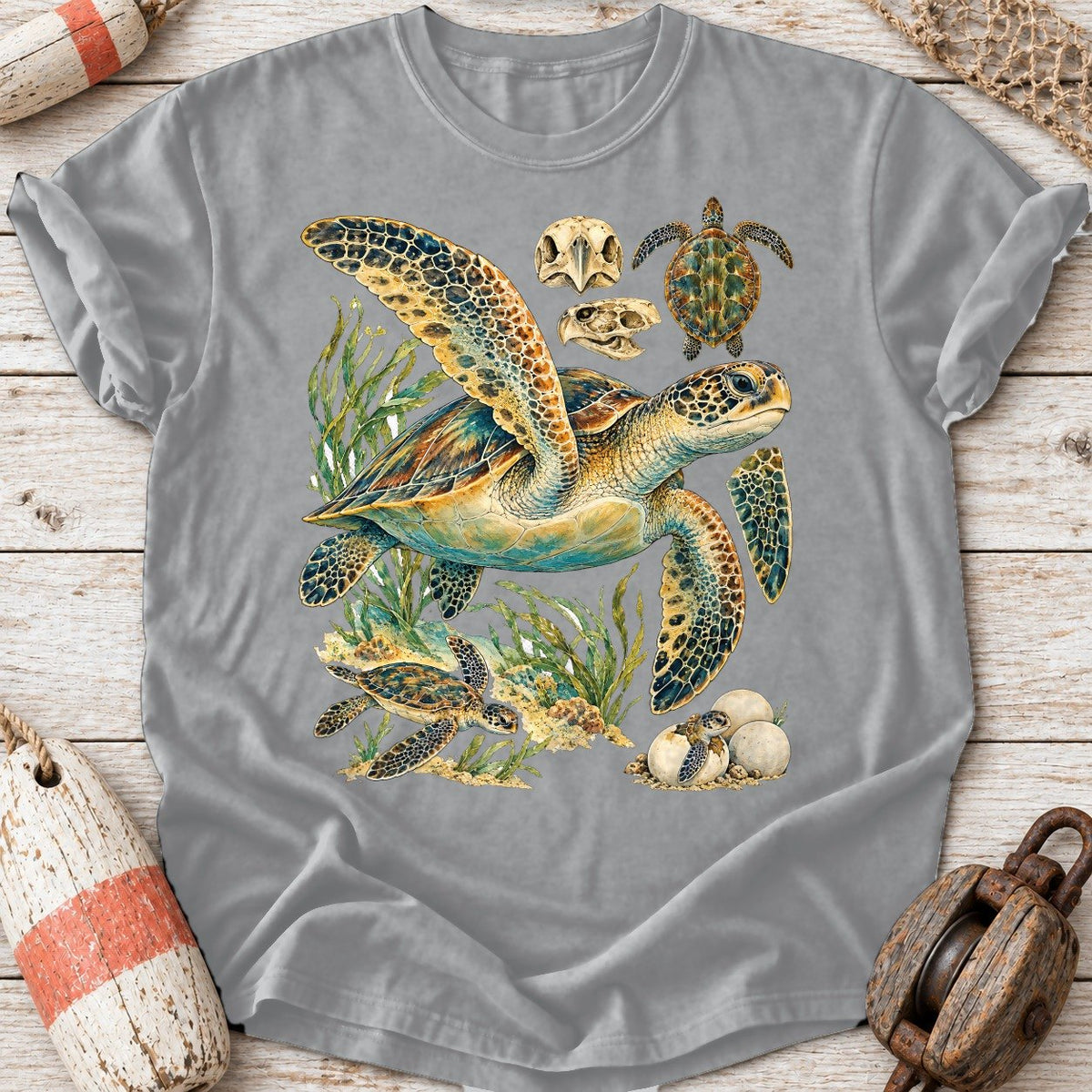 Sea Turtle Plate