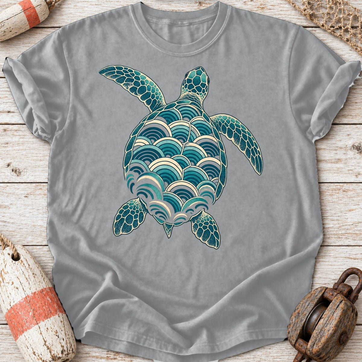 Seigaiha Sea Turtle