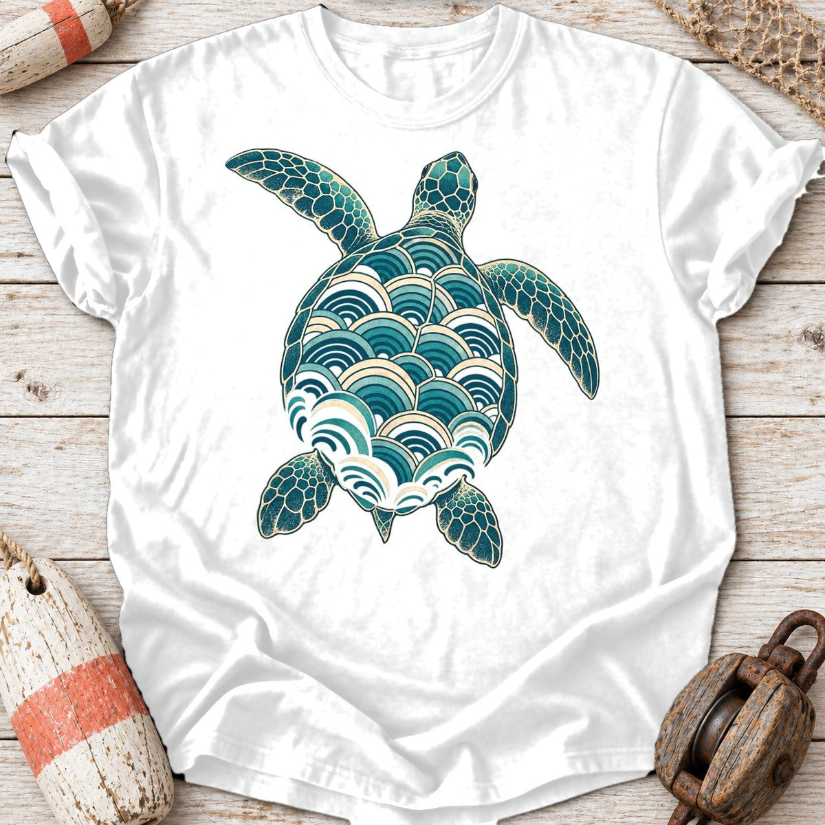 Seigaiha Sea Turtle