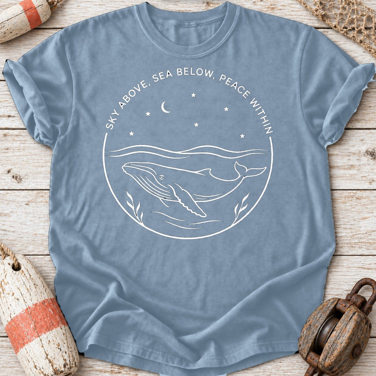 Sky Above Sea Below