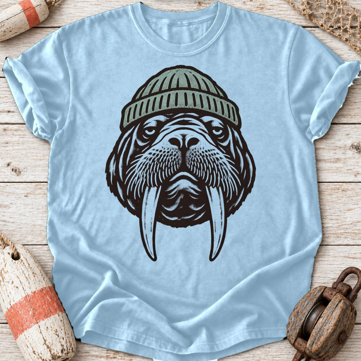 Sleepy Walrus