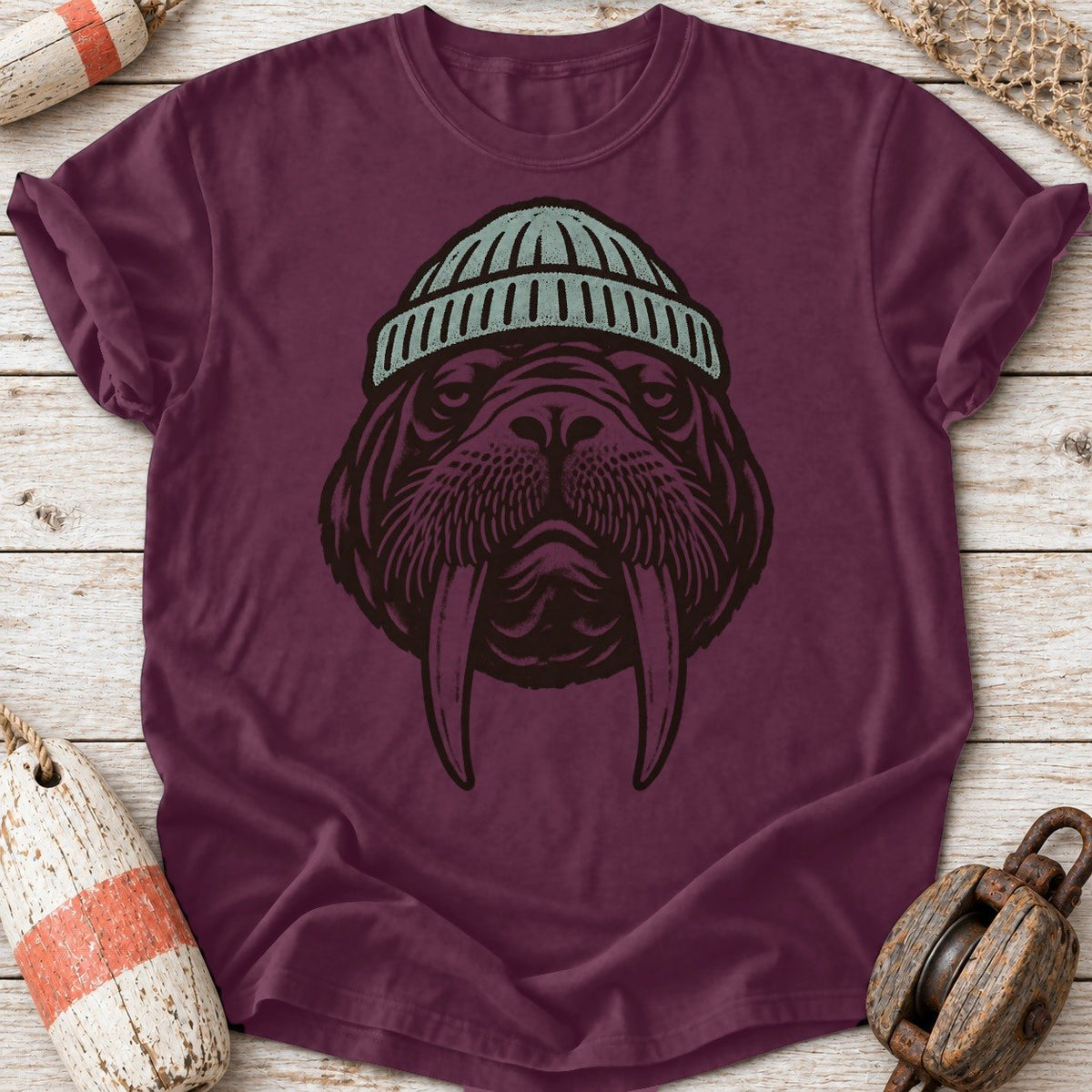 Sleepy Walrus