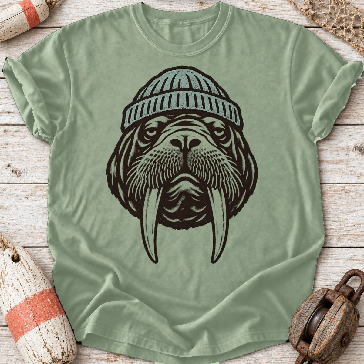 Sleepy Walrus