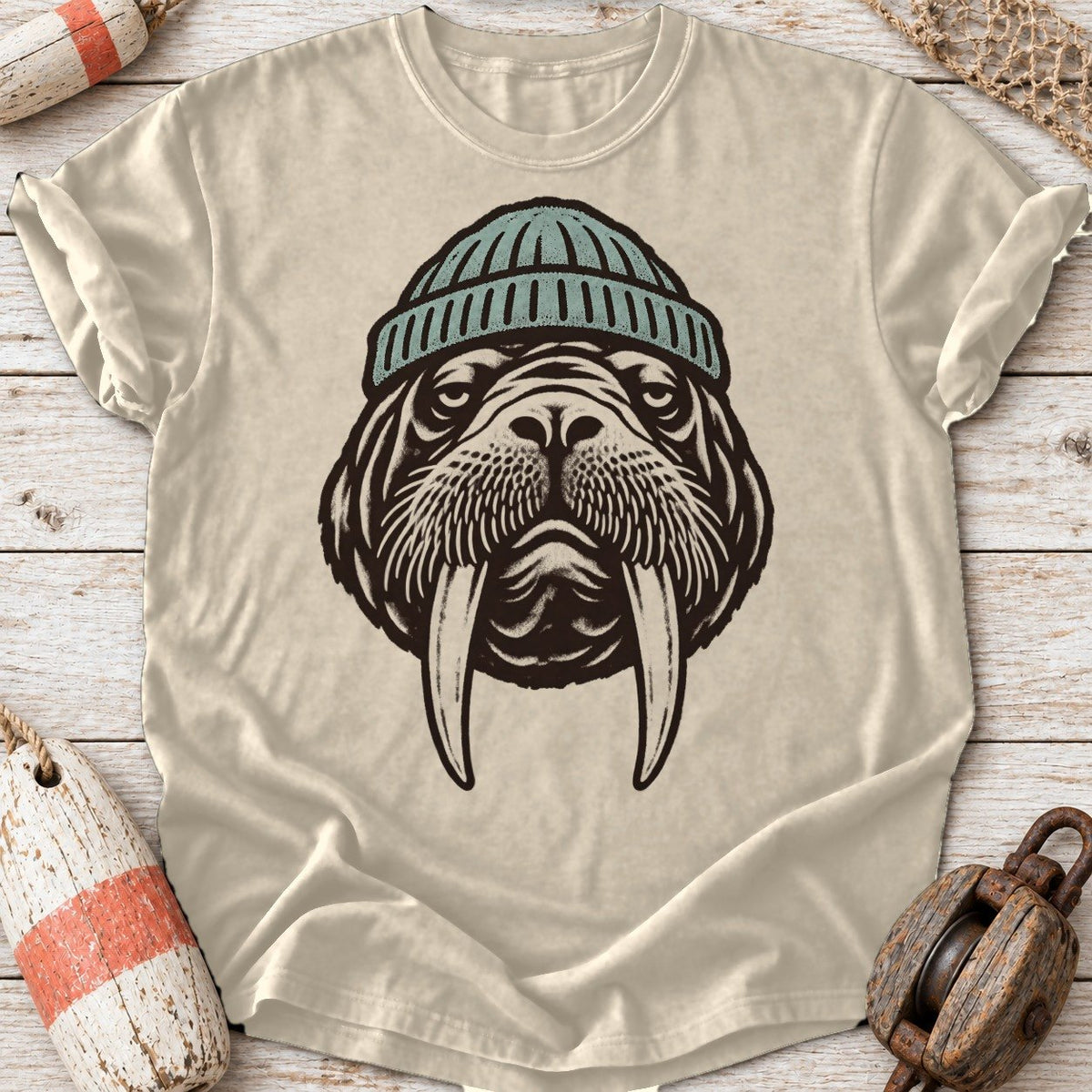 Sleepy Walrus