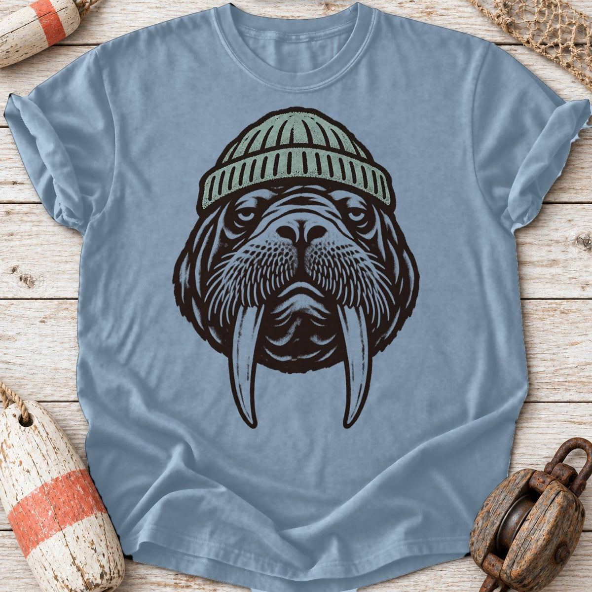 Sleepy Walrus