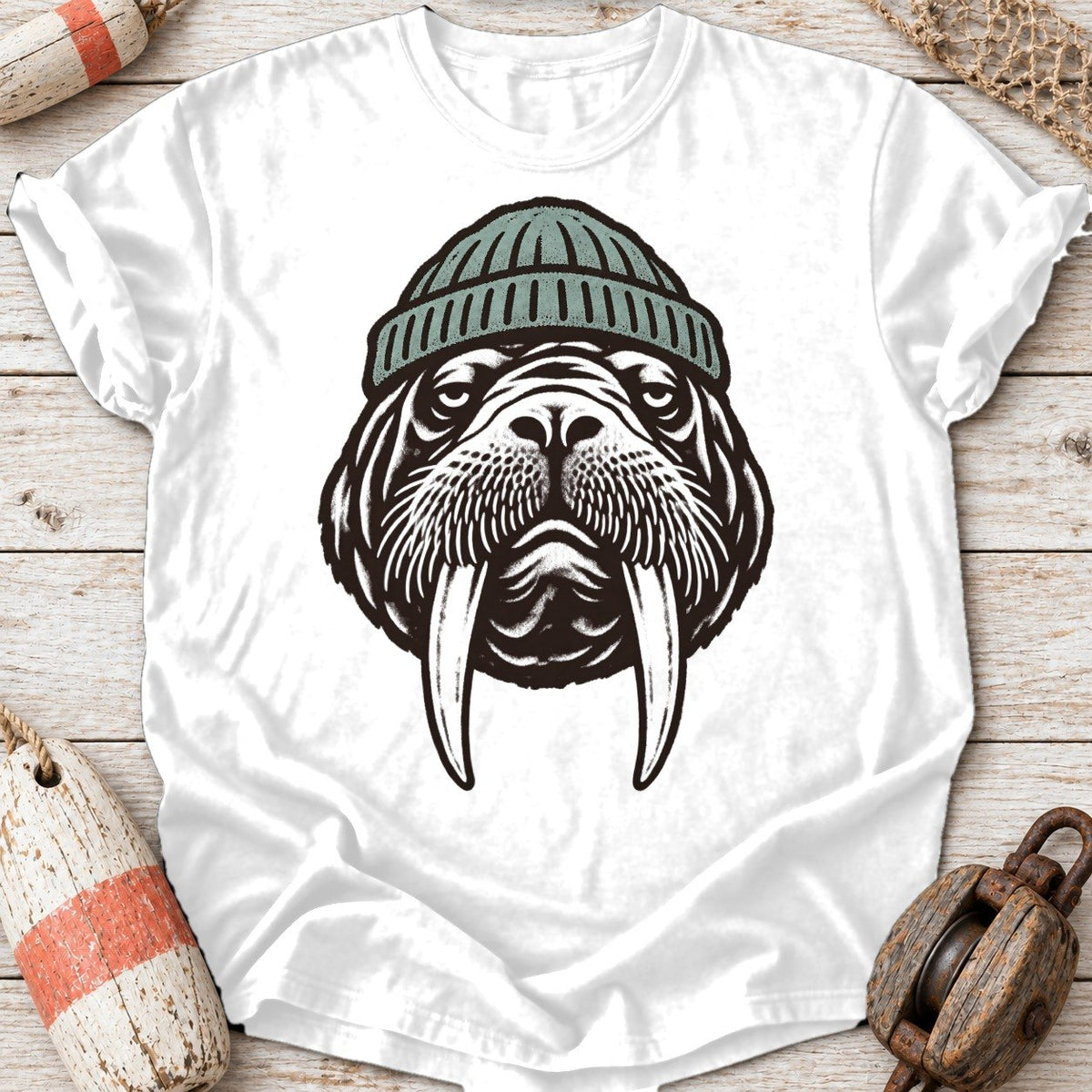 Sleepy Walrus