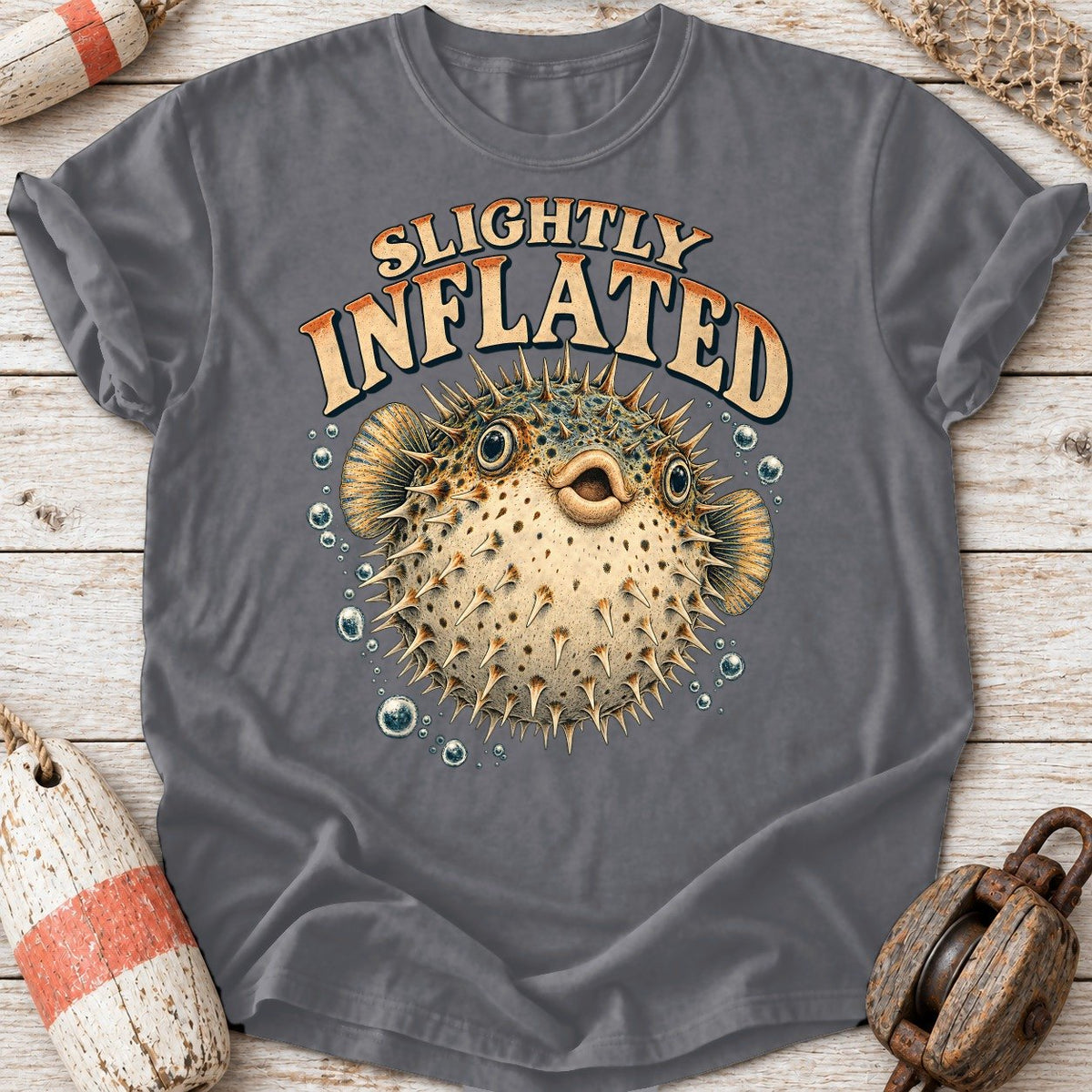 Slightly Inflated Puffer