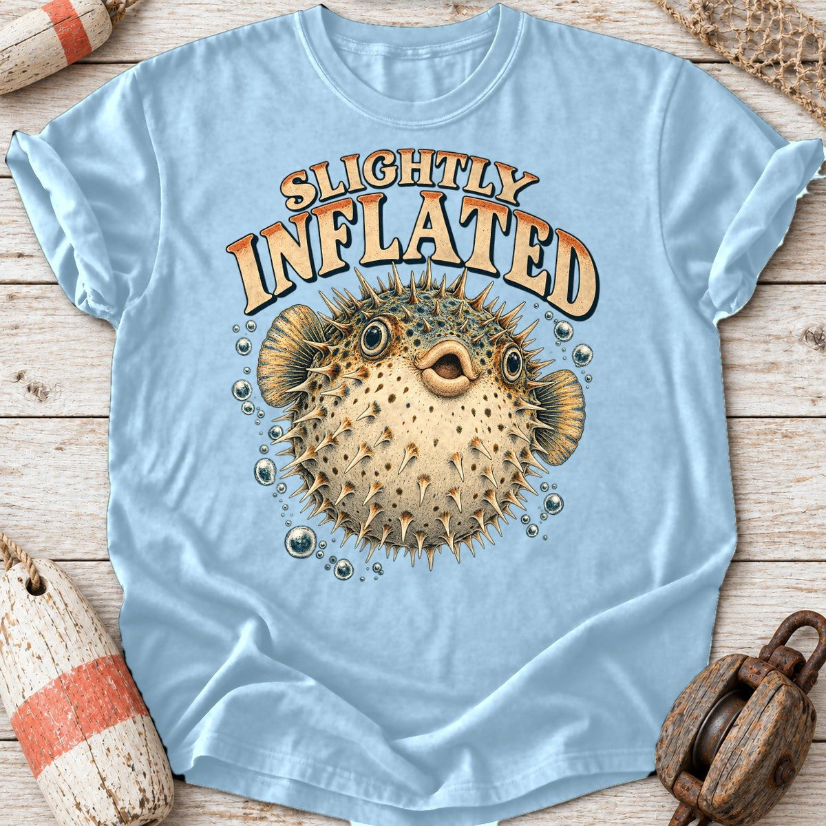 Slightly Inflated Puffer