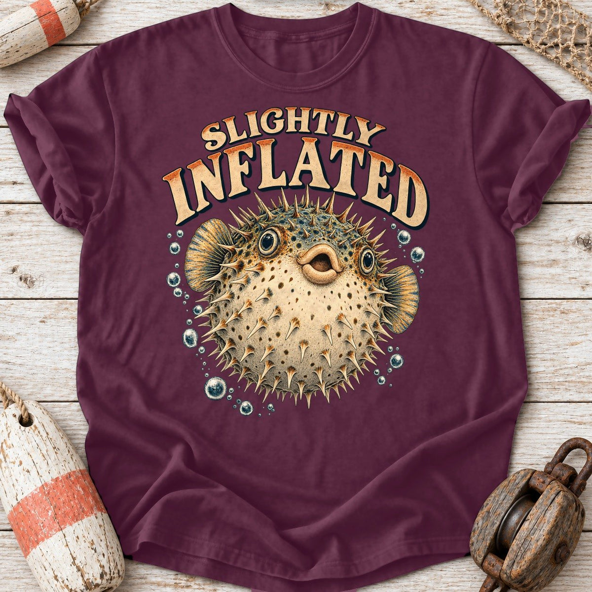 Slightly Inflated Puffer