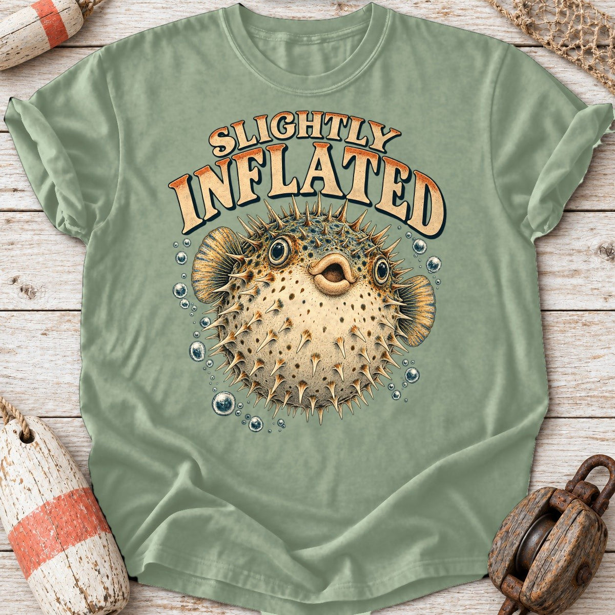Slightly Inflated Puffer