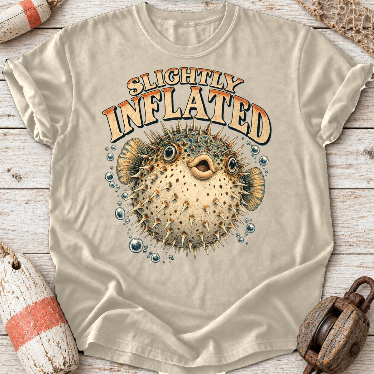 Slightly Inflated Puffer