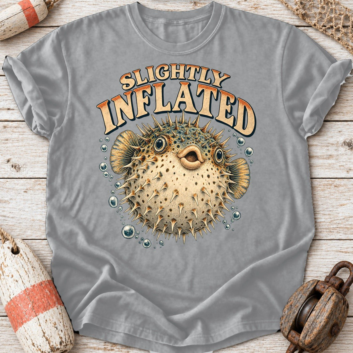 Slightly Inflated Puffer
