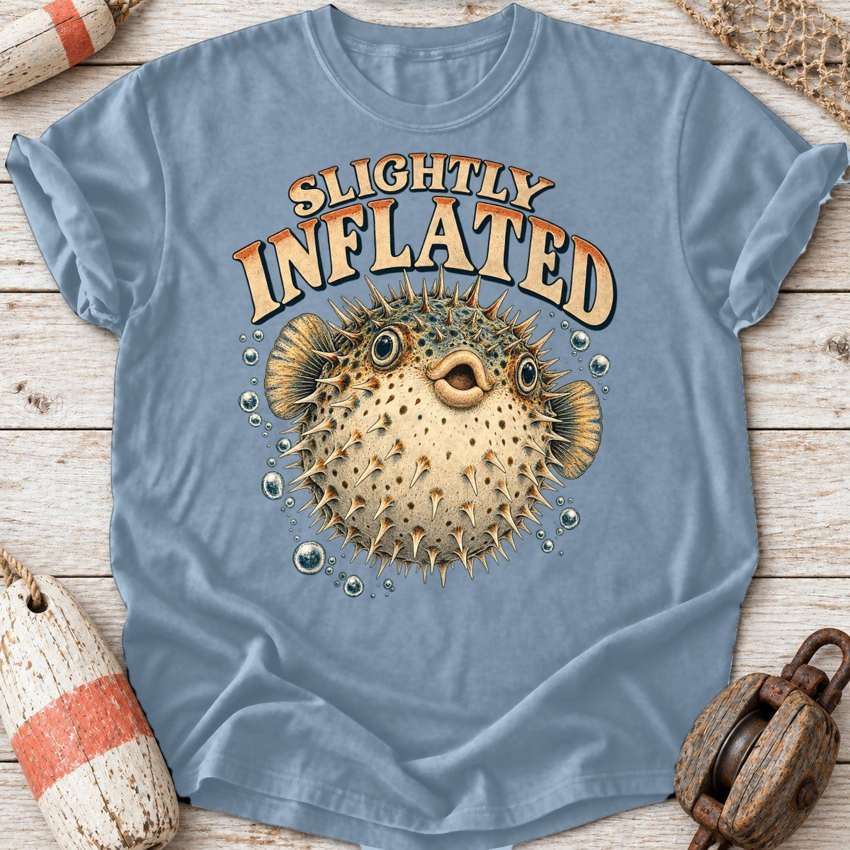 Slightly Inflated Puffer