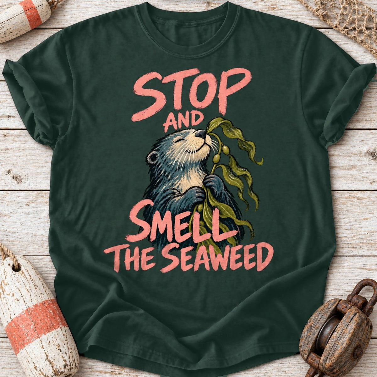 Smell the Seaweed