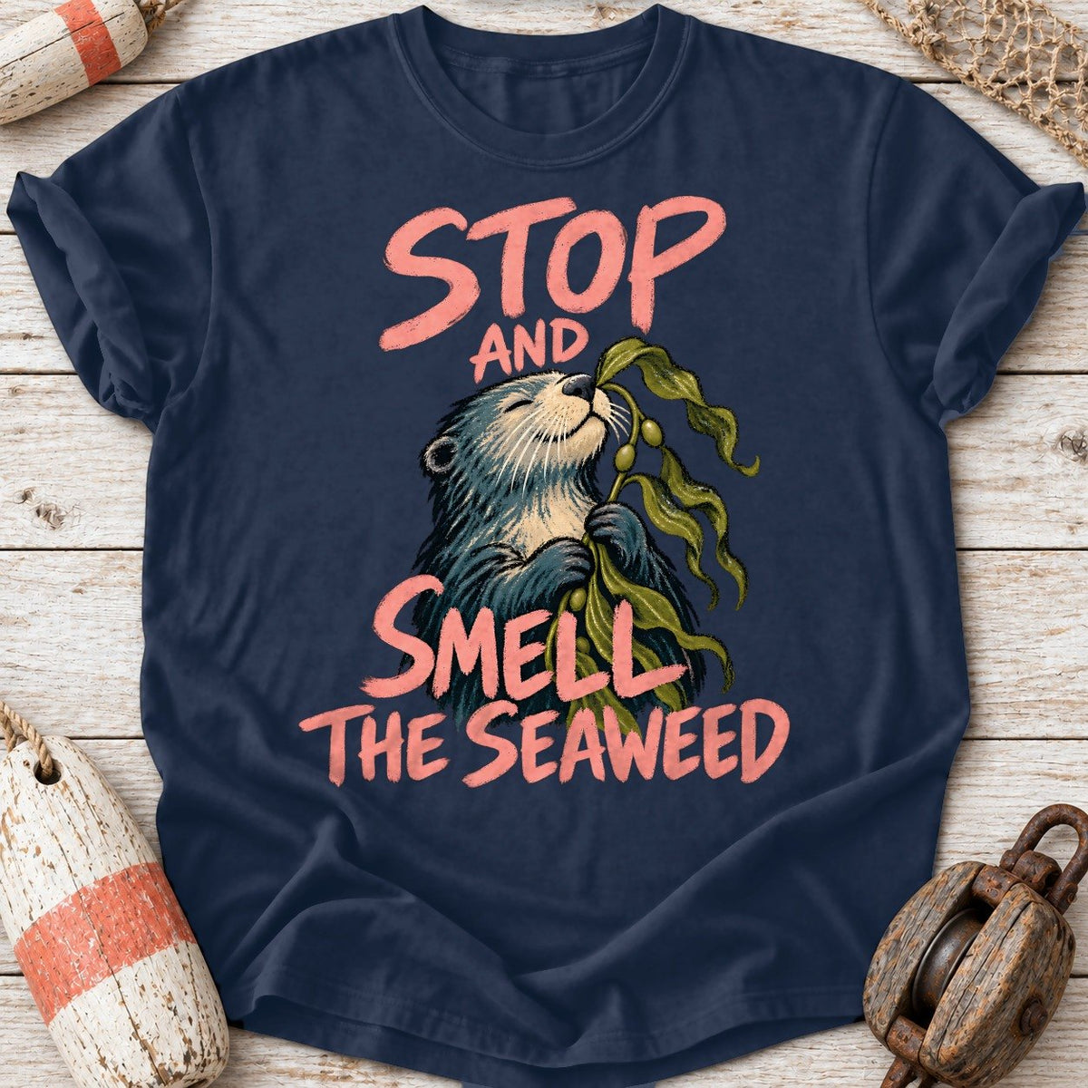 Smell the Seaweed
