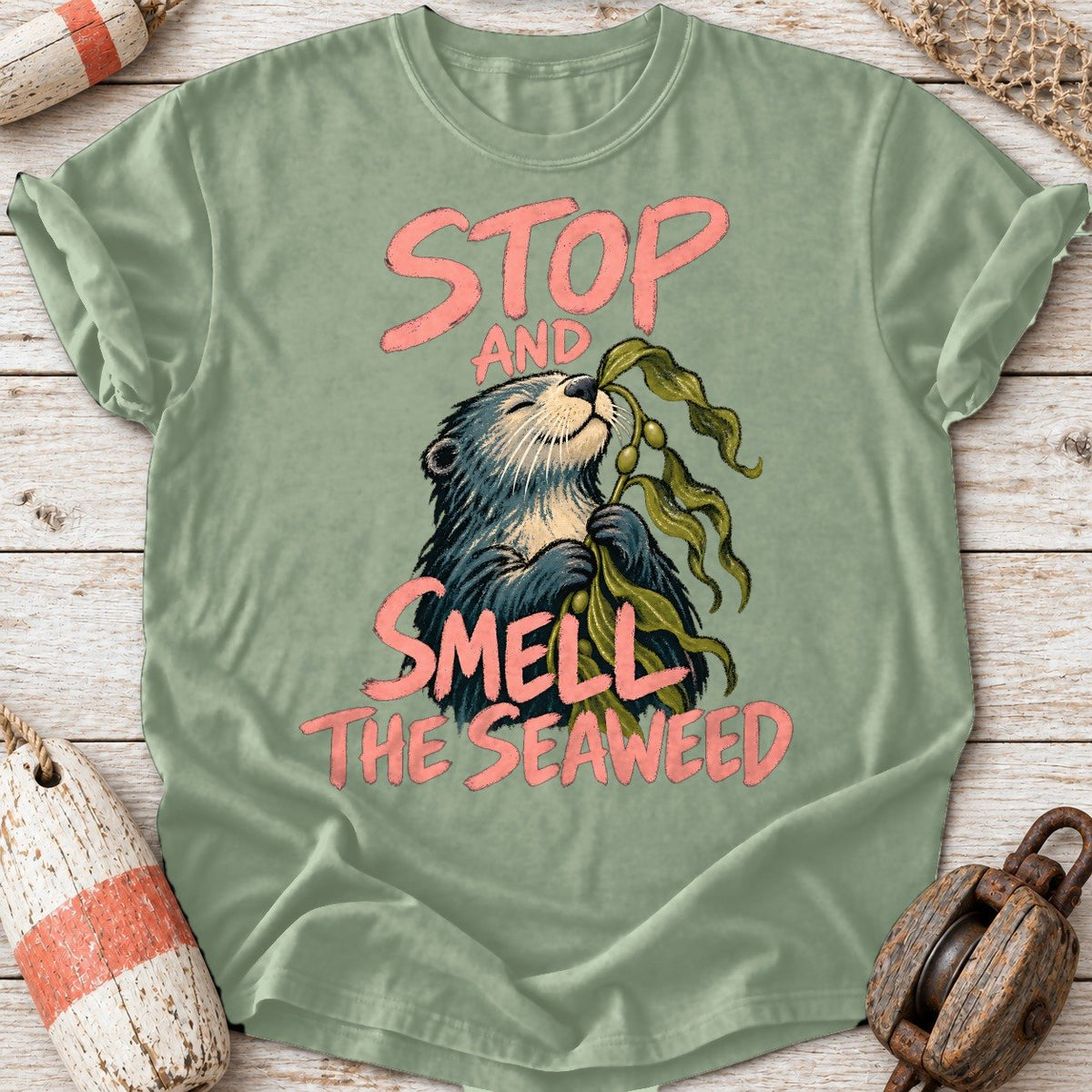 Smell the Seaweed