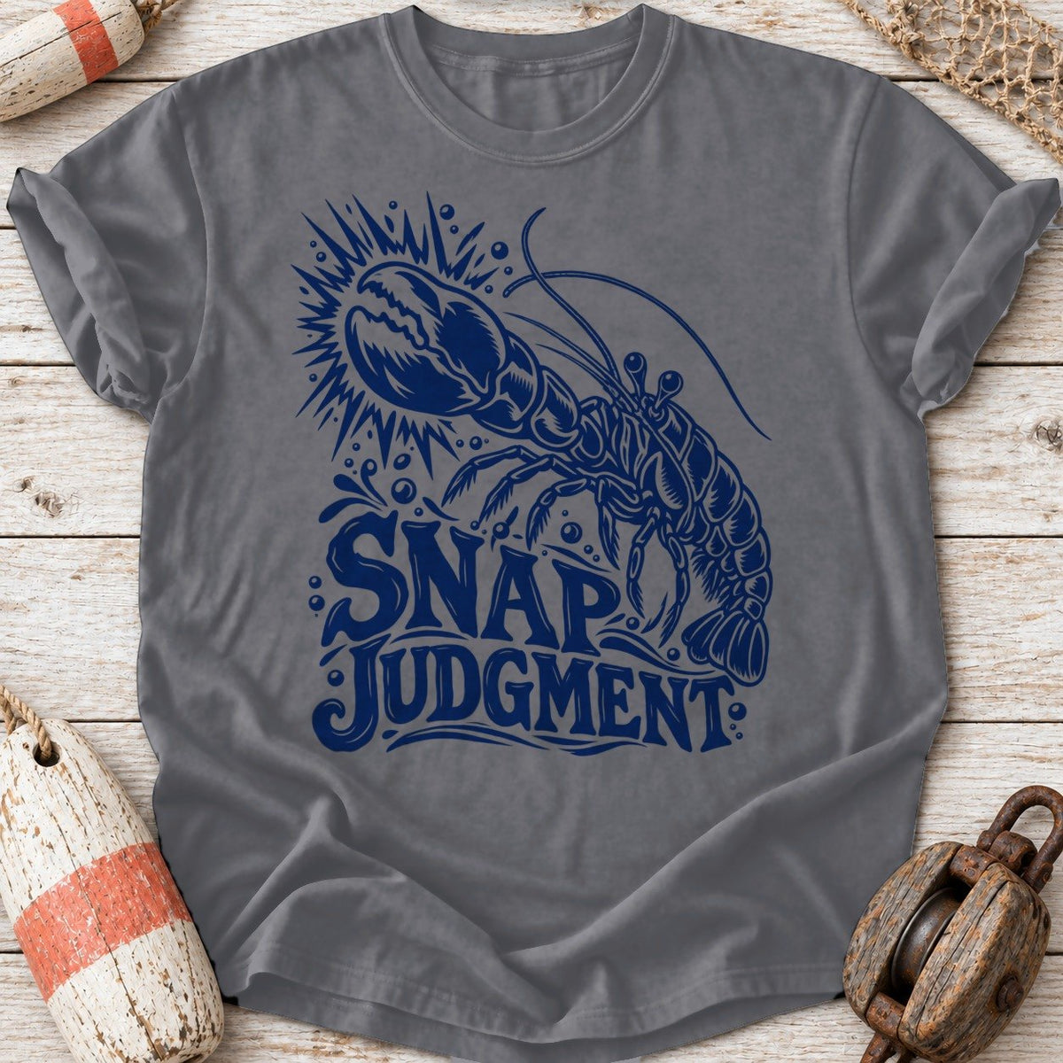 Snap Judgment Shrimp