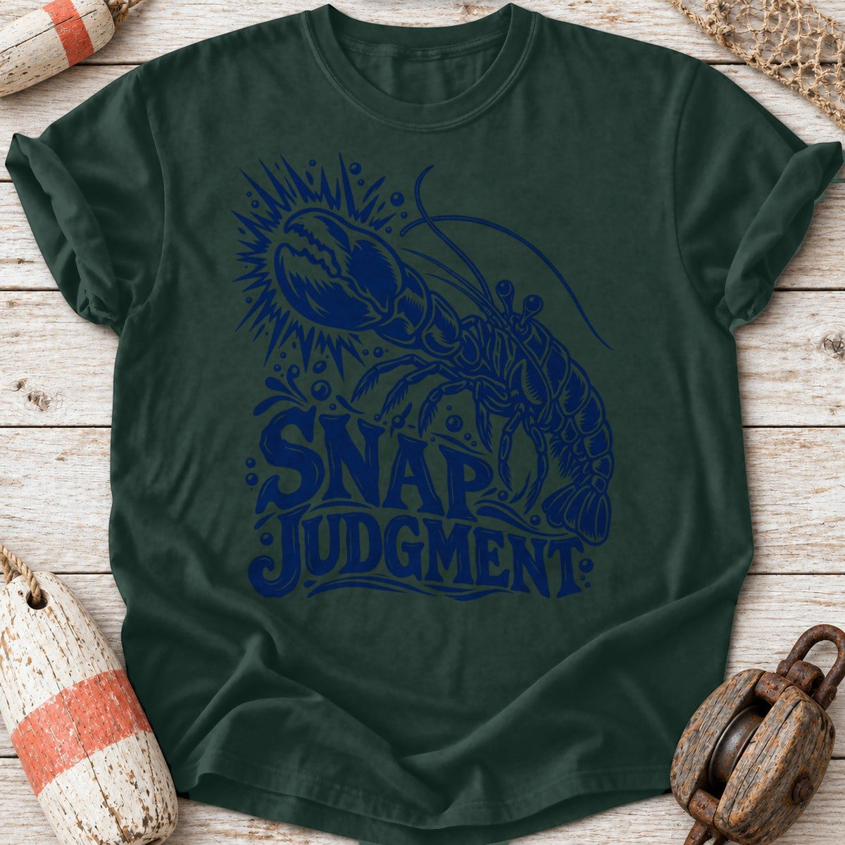 Snap Judgment Shrimp
