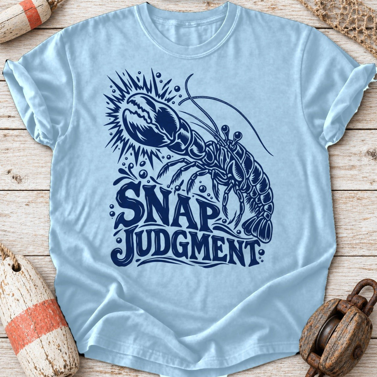 Snap Judgment Shrimp