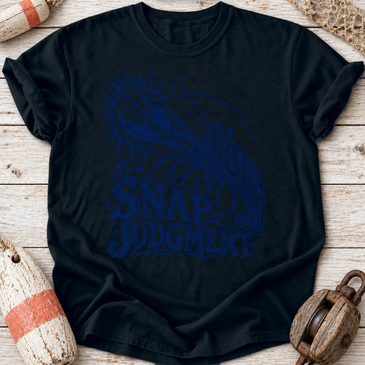 Snap Judgment Shrimp