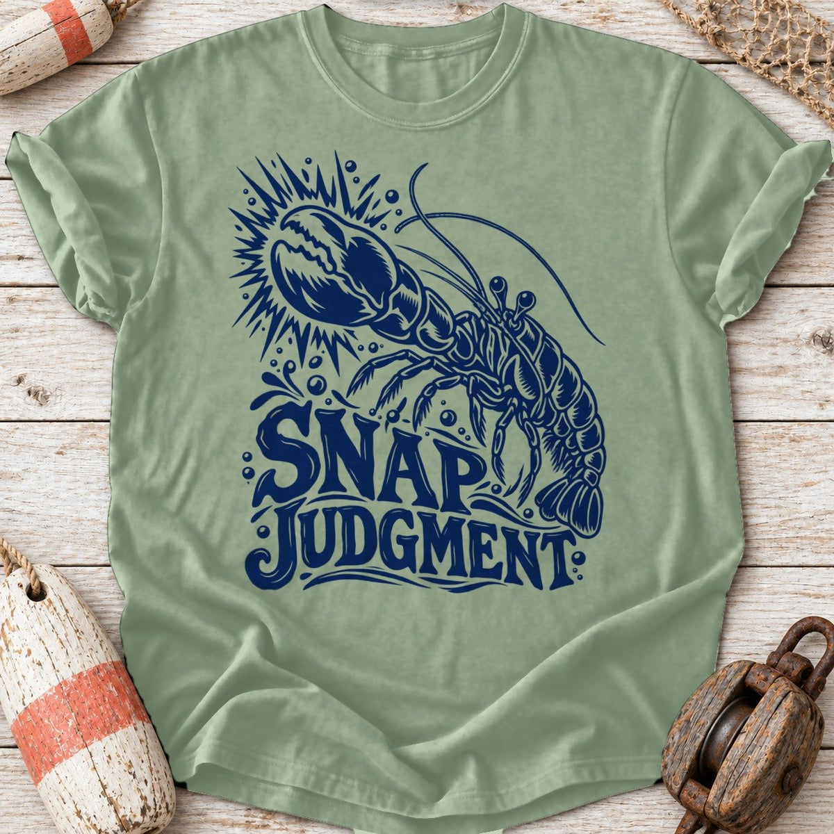 Snap Judgment Shrimp