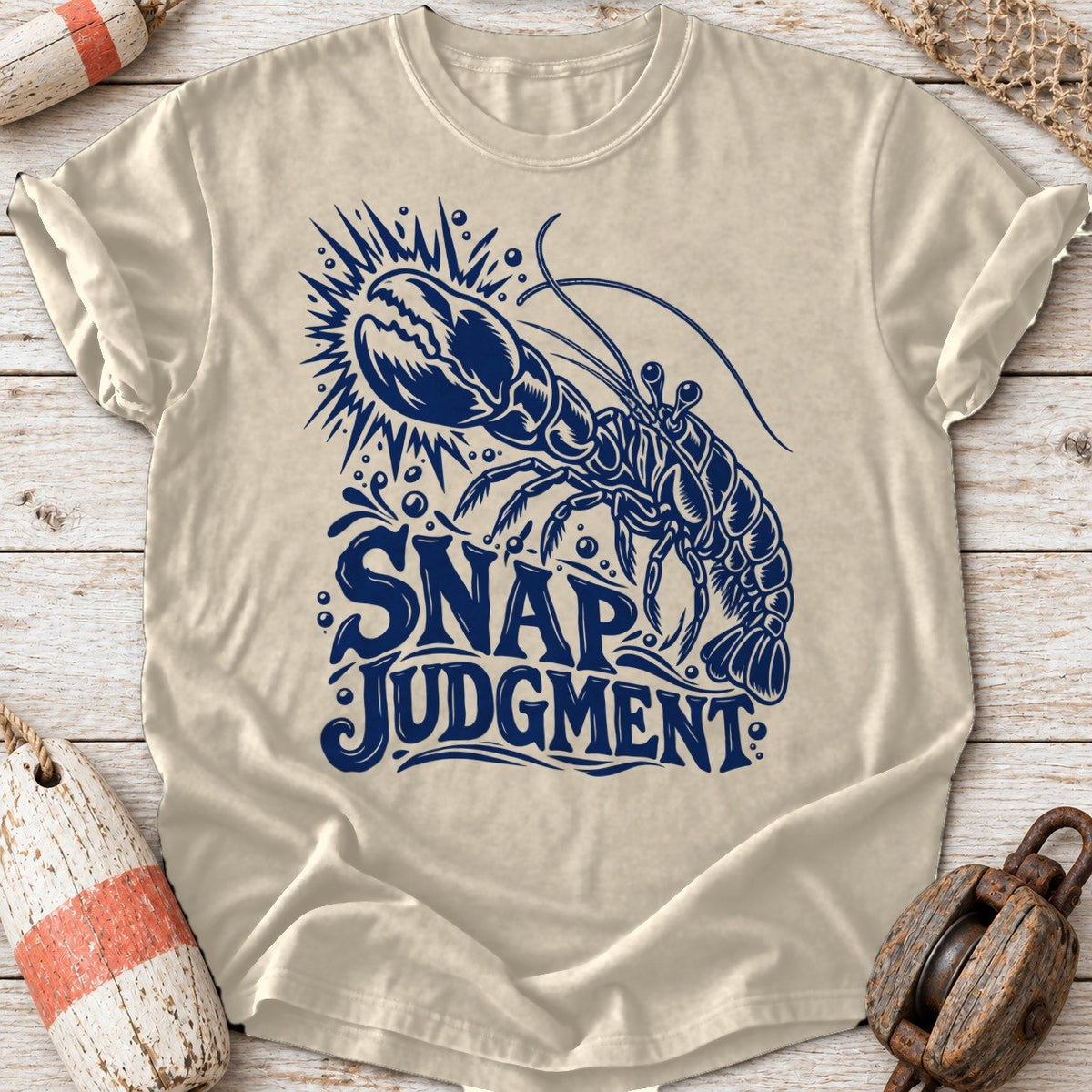 Snap Judgment Shrimp
