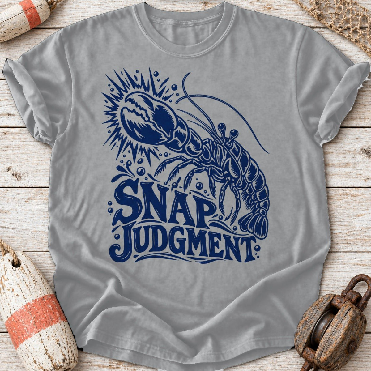 Snap Judgment Shrimp