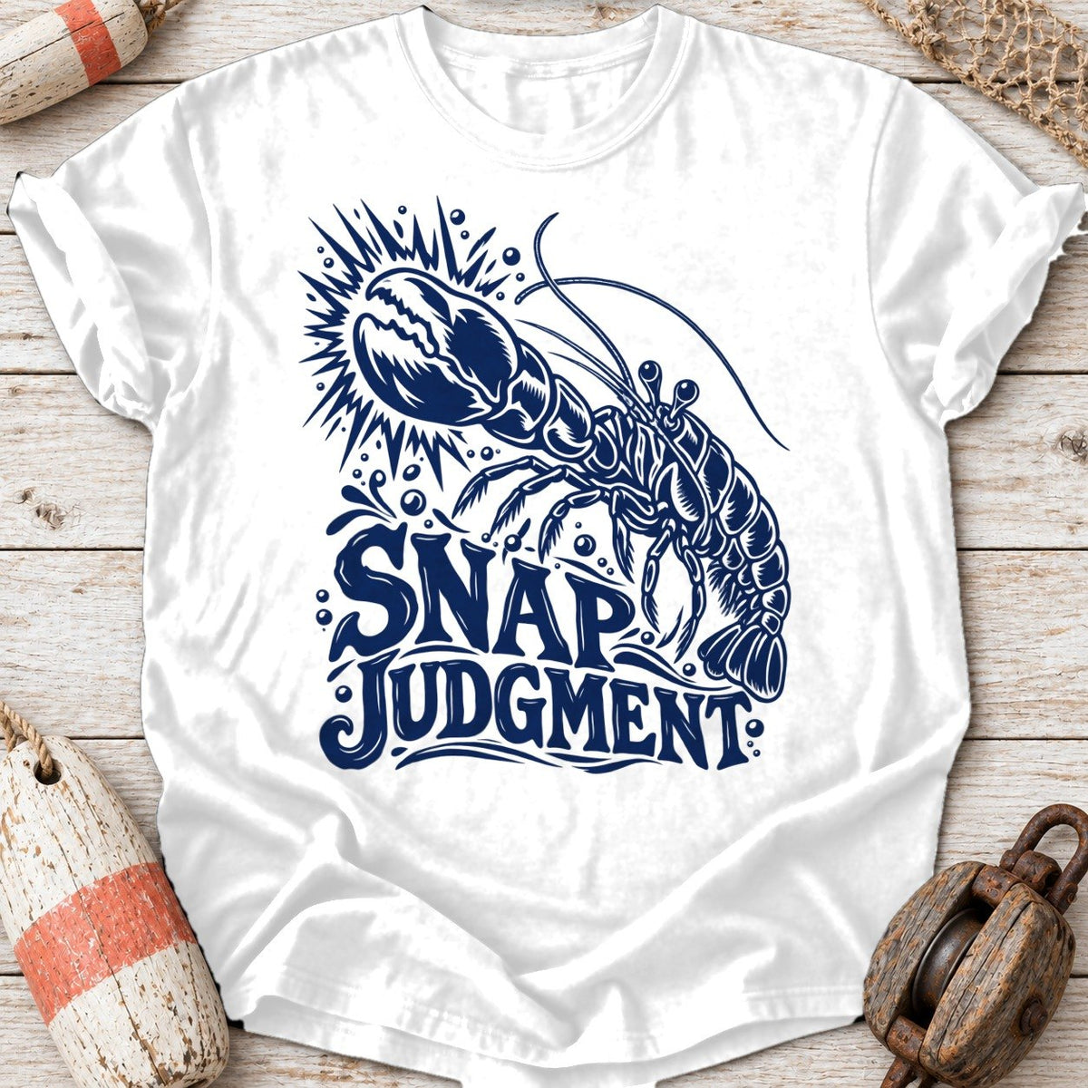 Snap Judgment Shrimp